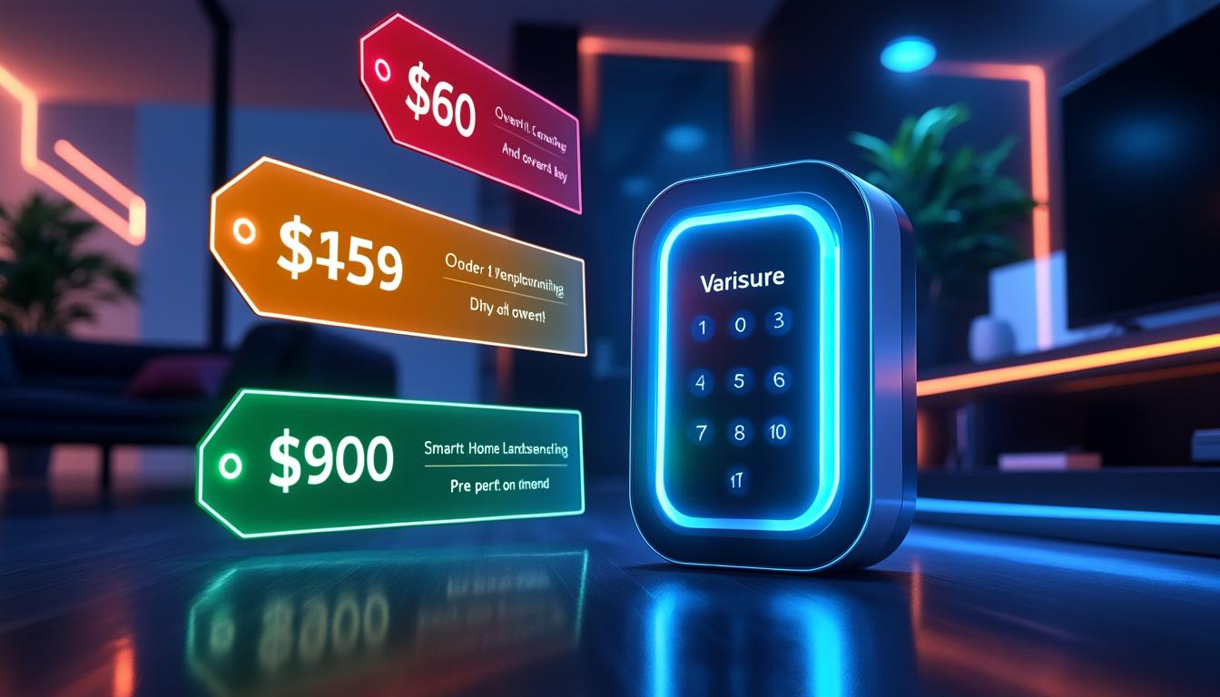 découvrez le prix d'un système verisure et apprenez comment le comparer efficacement pour choisir la meilleure option de sécurité pour votre domicile.