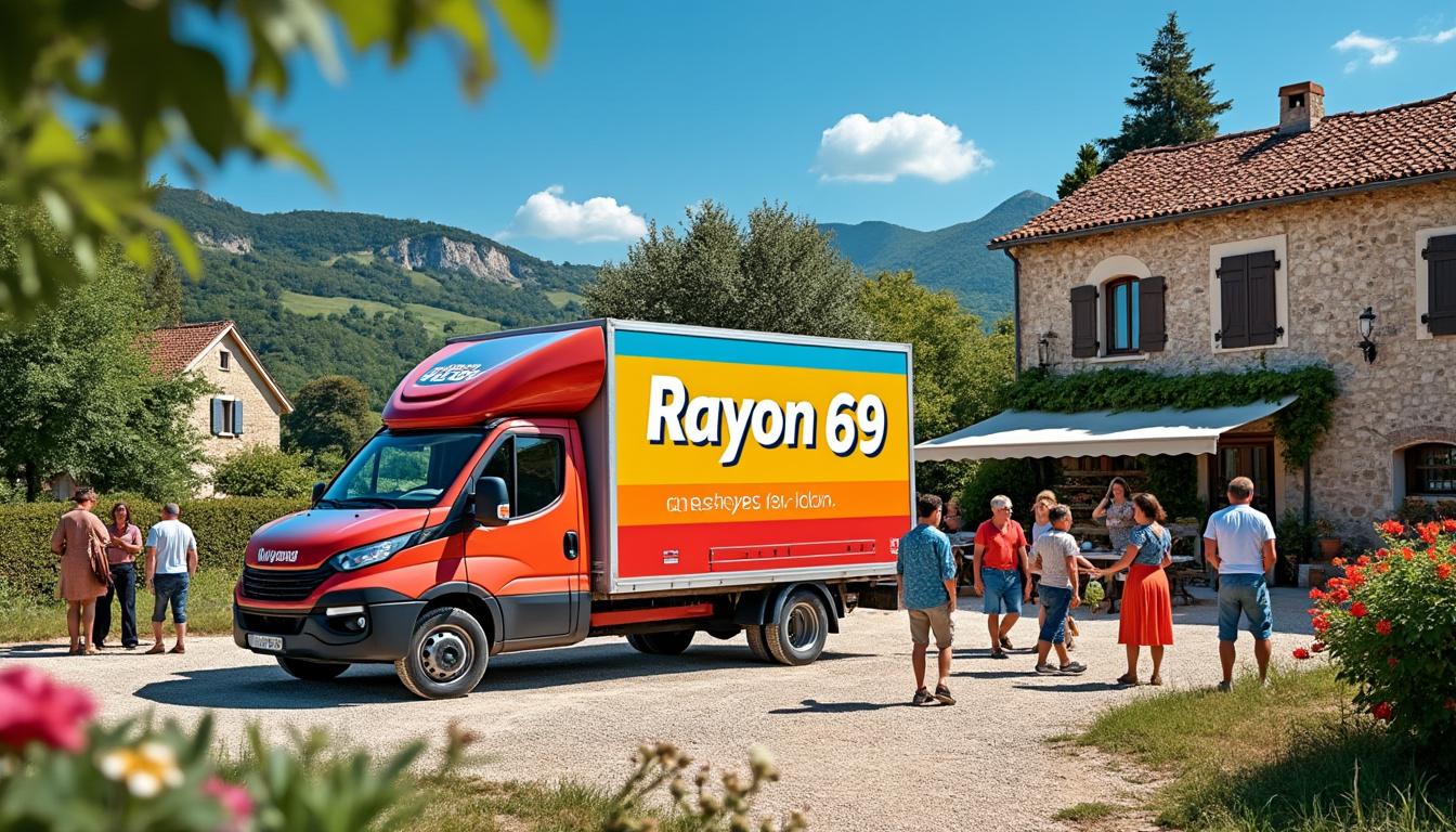 découvrez le rayon 69, le camion-épicerie solidaire qui apporte produits essentiels et convivialité dans les villages isolés du rhône, favorisant le lien social et le soutien local.