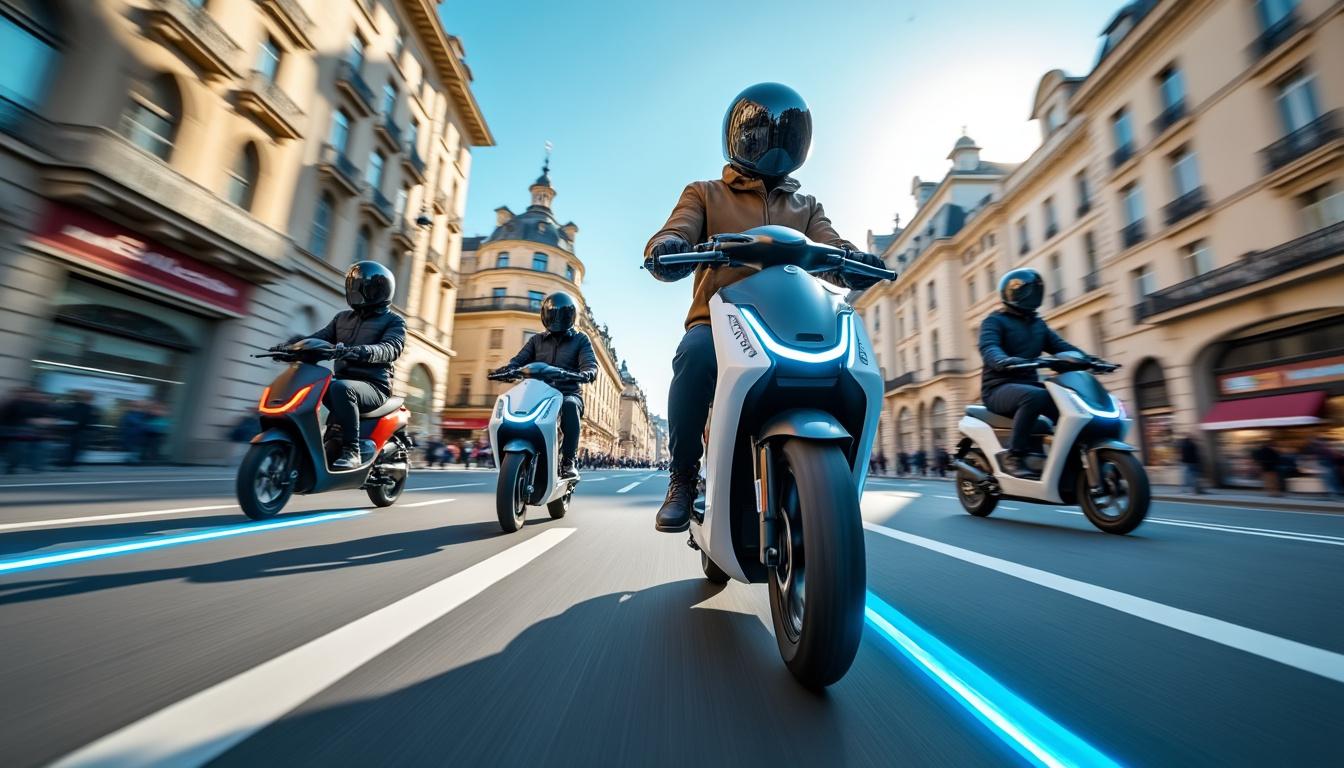 découvrez à lyon l'arrivée des trottinettes innovantes qui combinent sécurité avancée et intelligence technologique pour une mobilité urbaine plus sûre et connectée.
