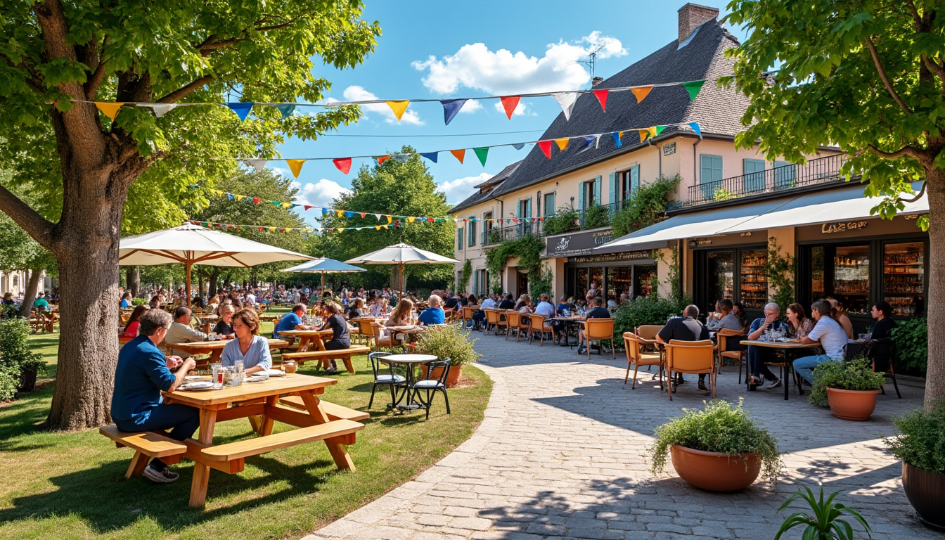 découvrez comment le fort de montessuy à caluire-et-cuire se transforme en un lieu unique alliant guinguette conviviale et espace de coworking pour une expérience innovante et chaleureuse.
