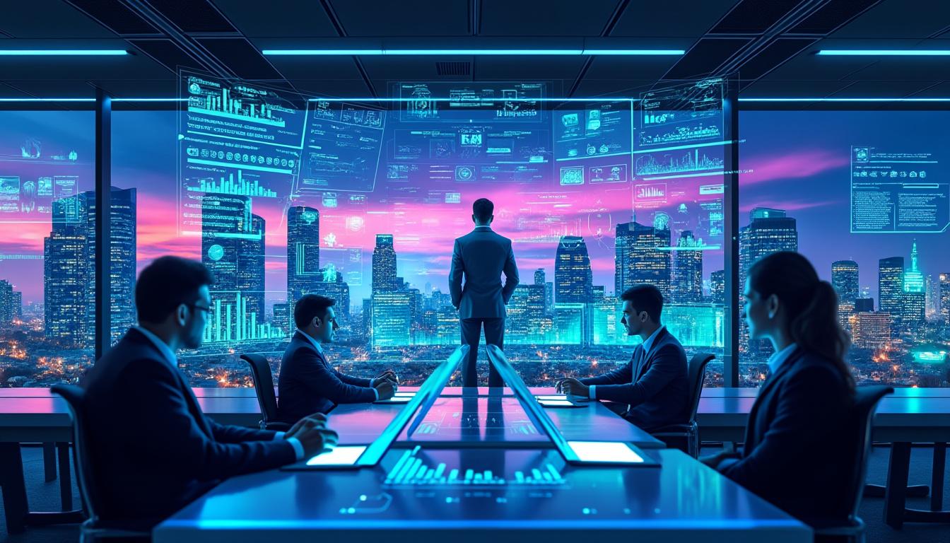 découvrez comment optimiser l'efficacité de votre entreprise grâce aux solutions innovantes de netech pour améliorer vos performances et votre productivité.