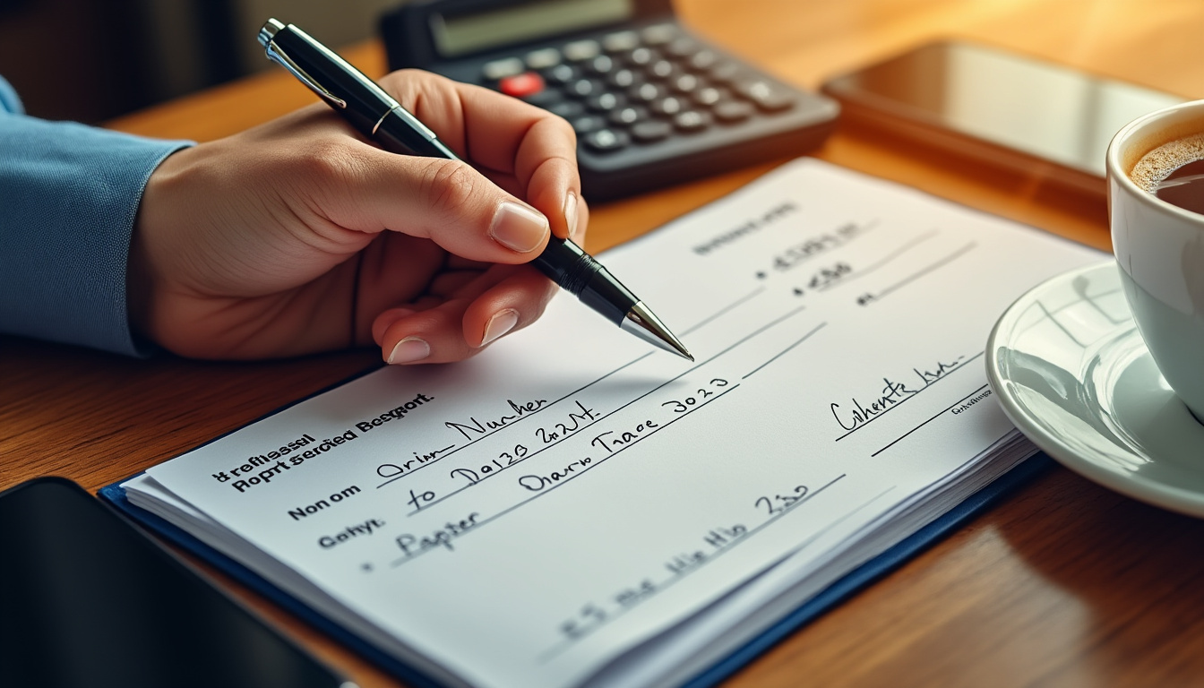 découvrez nos conseils simples et pratiques pour remplir un chèque correctement et éviter les erreurs courantes.