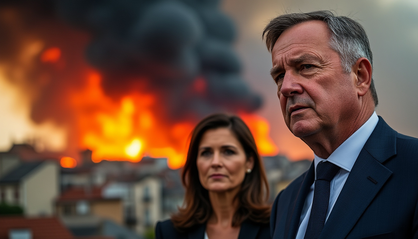 incendie à décines : laurence fautra a été entendue par le ministre de l’intérieur afin de faire le point sur la situation et les mesures à prendre.
