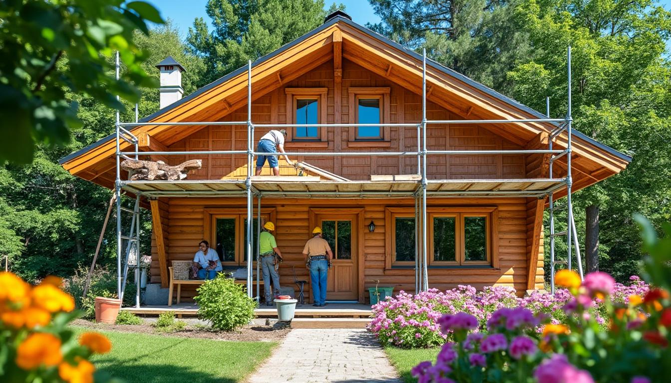 le chalet du parc est actuellement en pleine rénovation pour vous accueillir à nouveau dès septembre avec un cadre rénové et amélioré. découvrez bientôt un lieu convivial et chaleureux au cœur du parc.