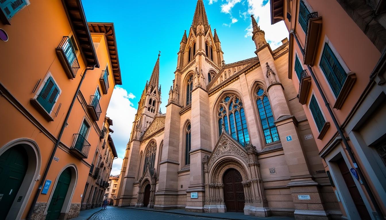 découvrez l’église saint-paul, un joyau historique niché au cœur du vieux-lyon, alliant architecture remarquable et riche patrimoine culturel.
