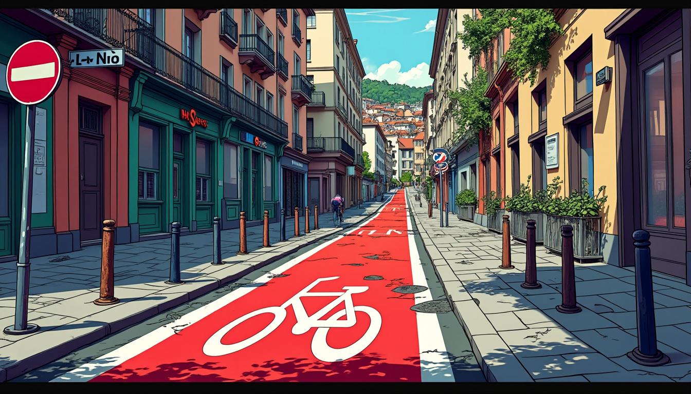 découvrez pourquoi le quartier saint-just dans le 5e arrondissement de lyon est peu fréquenté par les utilisateurs des vélo’v et les raisons derrière ce désintérêt.