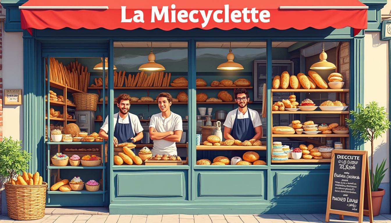 découvrez la miecyclette à lyon 8e, une boulangerie autogérée innovante qui refuse le travail de nuit pour préserver la qualité de vie de ses artisans.