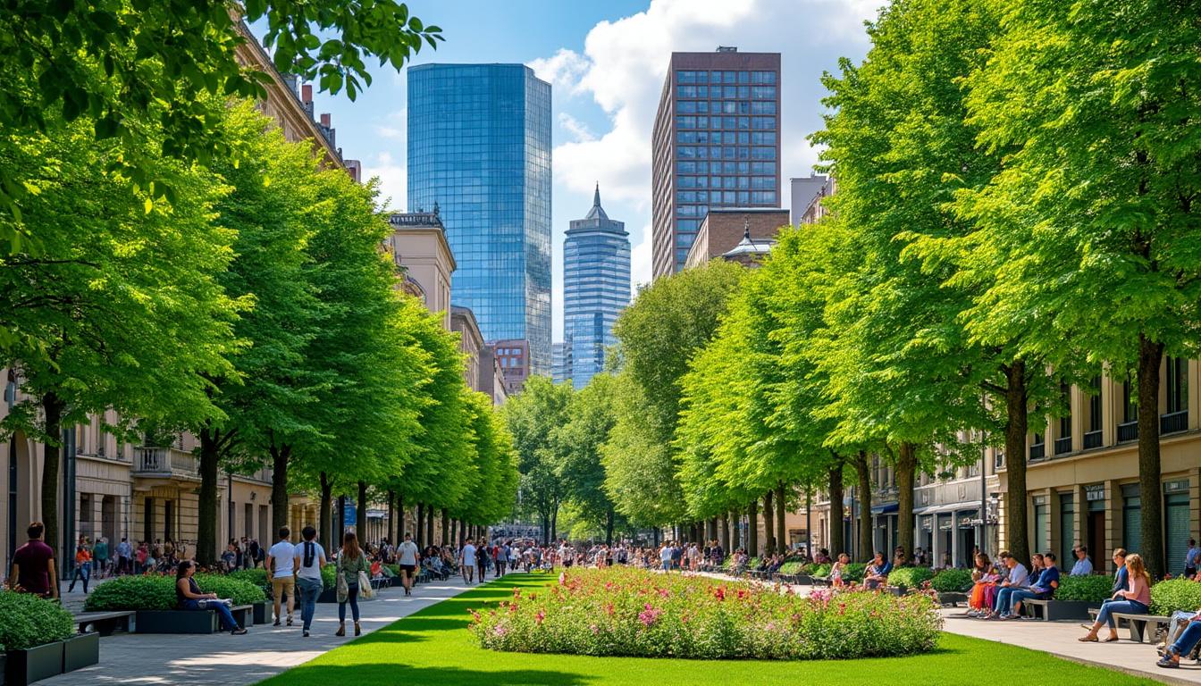 découvrez comment les arbres à lyon deviennent des alliés indispensables pour lutter contre le réchauffement climatique, accompagner l'urbanisme durable et améliorer la qualité de vie des habitants.