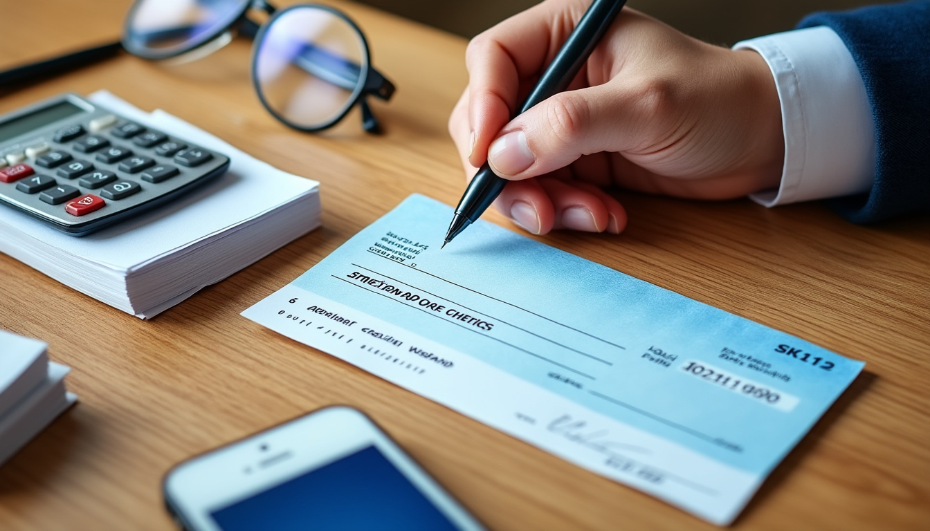 découvrez comment remplir un chèque correctement grâce à notre guide pratique et nos astuces pour éviter les erreurs et sécuriser vos paiements.