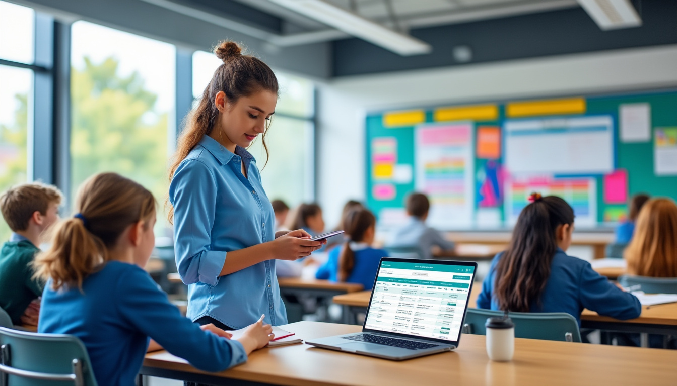 découvrez comment utiliser ecole directe enseignant pour simplifier la gestion scolaire, suivre efficacement les notes, absences et communications avec les élèves et parents.