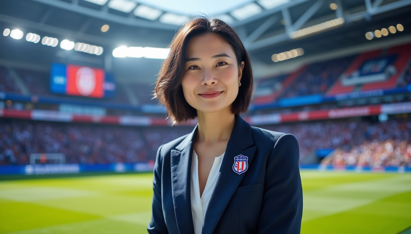 découvrez comment michèle kang devient la nouvelle présidente de l'olympique lyonnais, marquant un tournant historique pour le club de football français.