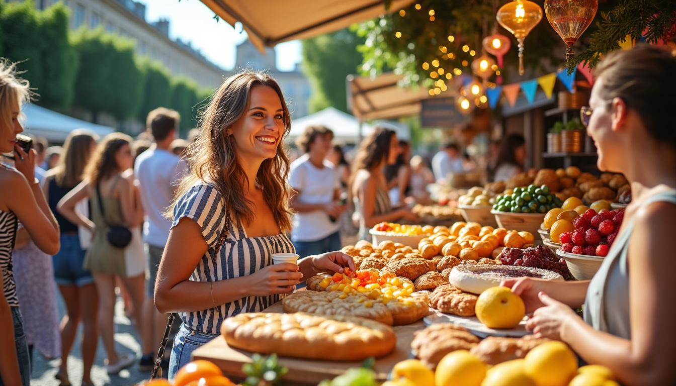 découvrez le festival gourmand de lyon cet été, une expérience savoureuse qui promet de ravir les papilles des habitants et des visiteurs avec des délices culinaires uniques.