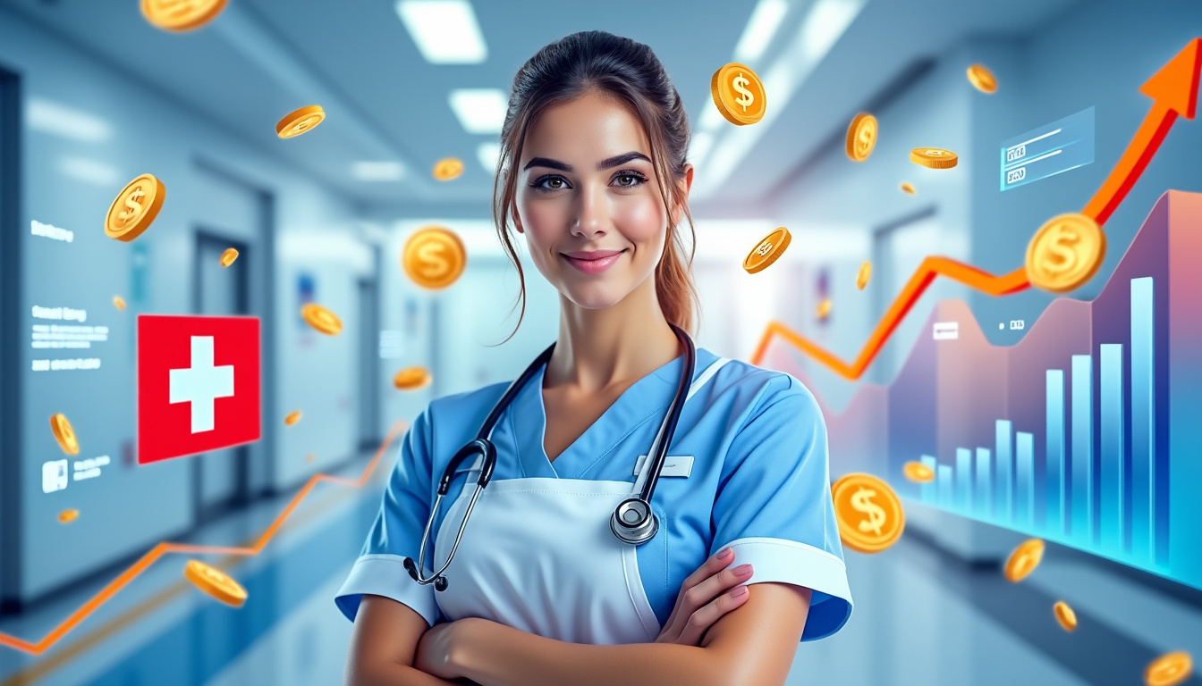 découvrez quel est le salaire moyen d'une infirmière en suisse et comment il évolue au fil du temps, avec un aperçu des facteurs influençant cette progression.