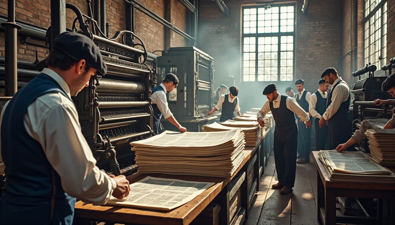 découvrez l’écho de la fabrique, le premier journal ouvrier né à lyon, témoin historique des luttes et aspirations des travailleurs au cœur de l'industrialisation.