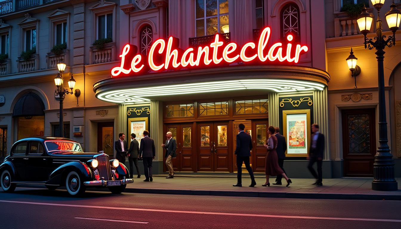 découvrez l'histoire fascinante du chanteclair, un cinéma emblématique disparu de lyon, à travers une plongée dans son passé riche et mémorable.
