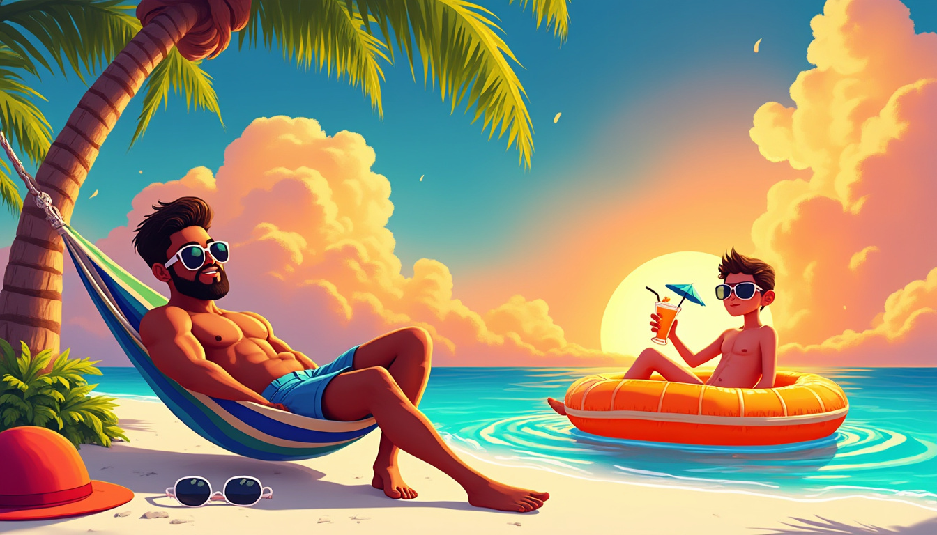 découvrez les péripéties amusantes et magiques de golo et ritchie lors de leurs vacances pleines de surprises et de moments détente inoubliables.