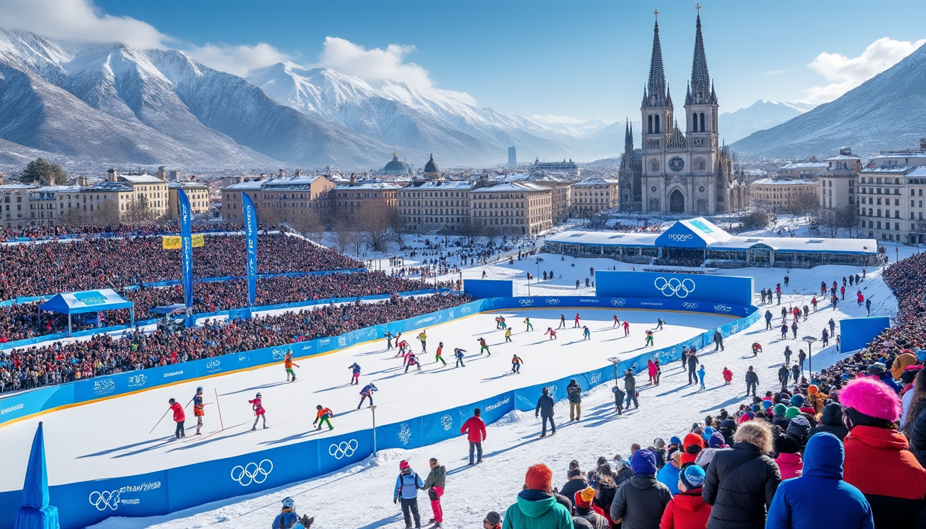 découvrez comment lyon relève le défi des jeux olympiques d’hiver, alliant audace et histoire pour un événement sportif exceptionnel.