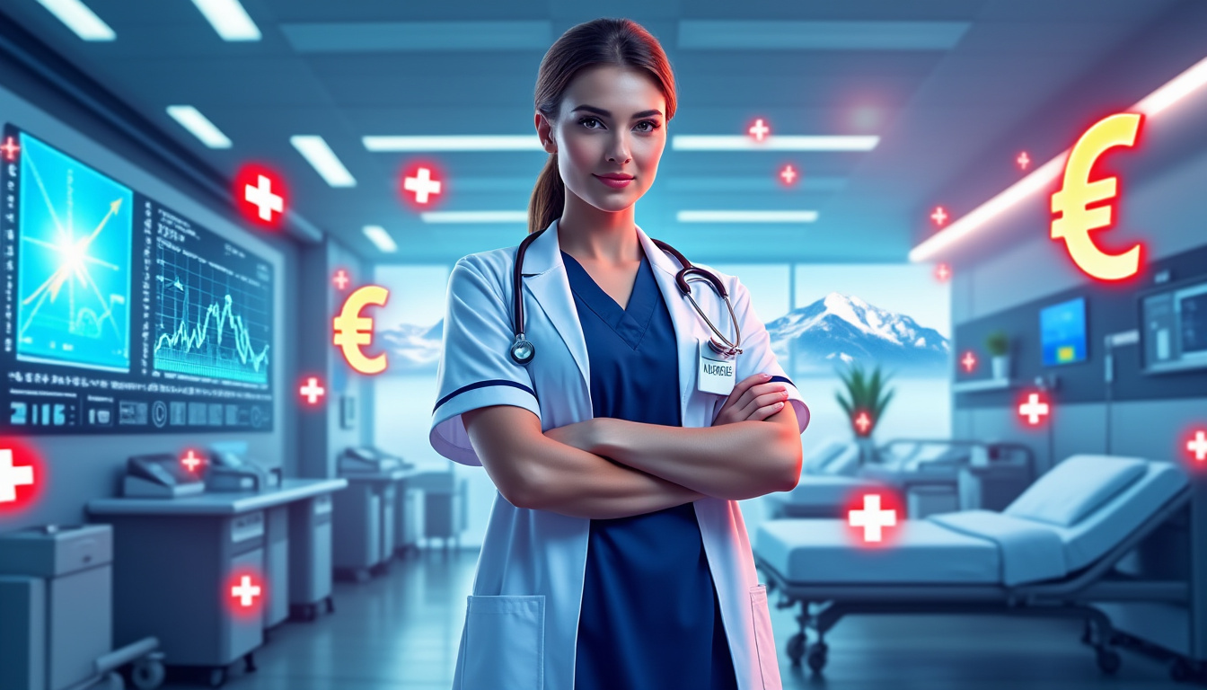 découvrez tout ce qu’il faut savoir sur le salaire des infirmières en suisse : niveaux de rémunération, facteurs influençant les salaires, et perspectives de carrière.