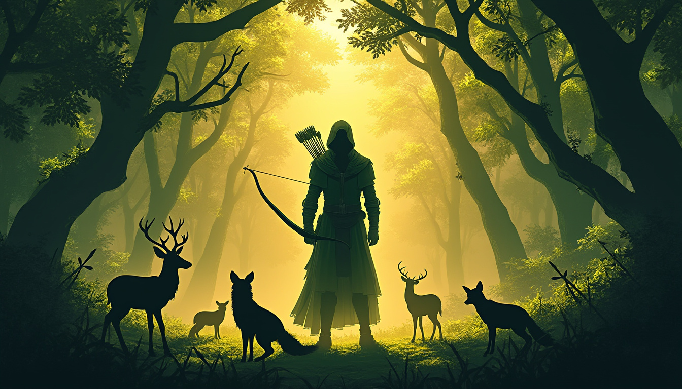 découvrez la légende captivante de ce héros surnommé robin des bois, dont l'histoire continue de fasciner et d'inspirer, même après sa mort.