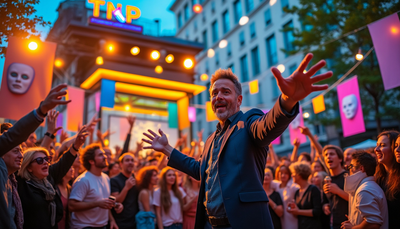 découvrez le nouveau festival théâtral lancé par thomas jolly au cœur du tnp, un événement incontournable pour les passionnés de théâtre.