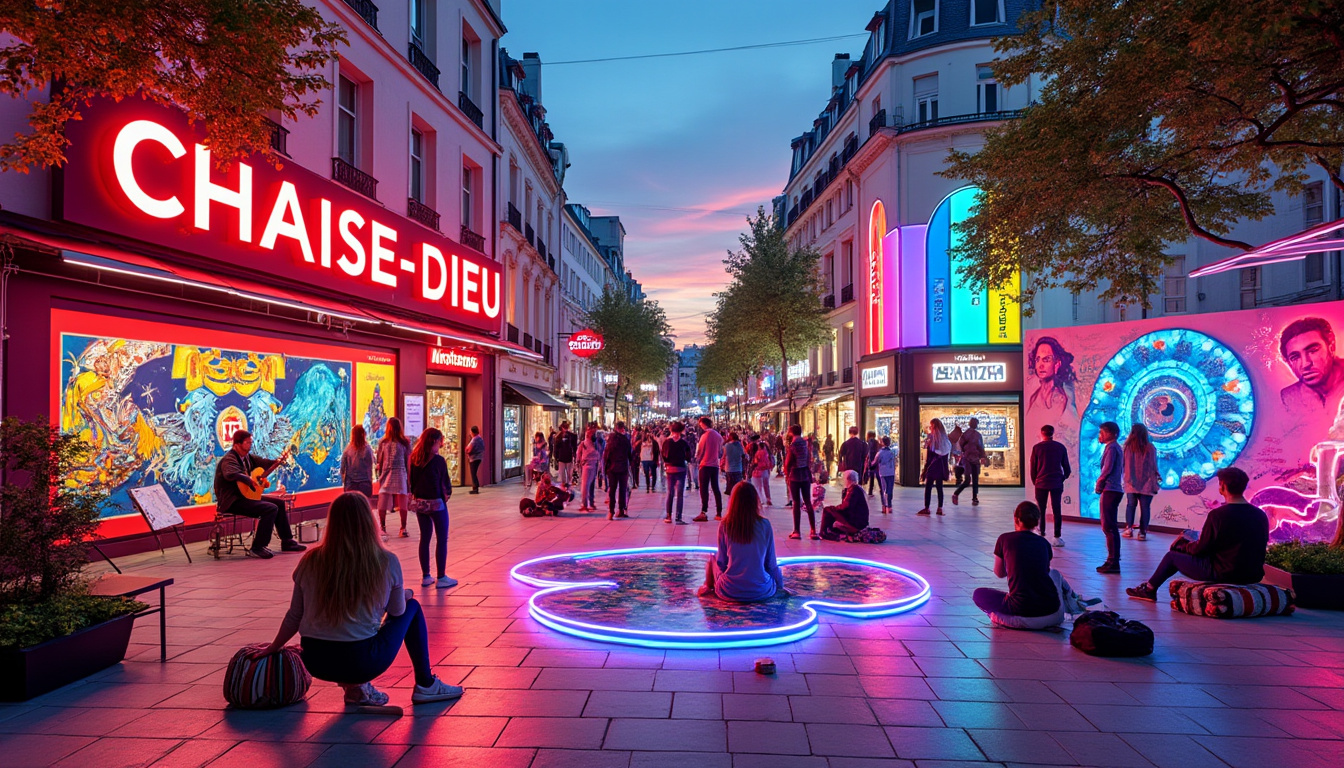 découvrez comment boris blanco transforme la chaise-dieu en un carrefour majeur pour les jeunes talents artistiques, favorisant créativité et innovation au cœur d'un lieu culturel emblématique.