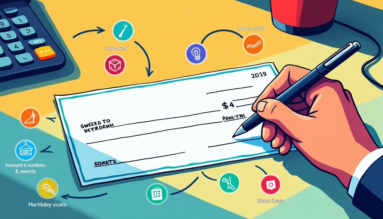 découvrez comment remplir un chèque facilement et sans erreur grâce à notre guide simple et clair, pour éviter tout problème lors de vos transactions.