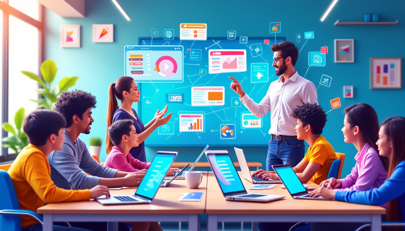 explorez comment ecolde direct révolutionne l'éducation en ligne avec des avantages uniques pour un apprentissage flexible, interactif et accessible à tous.