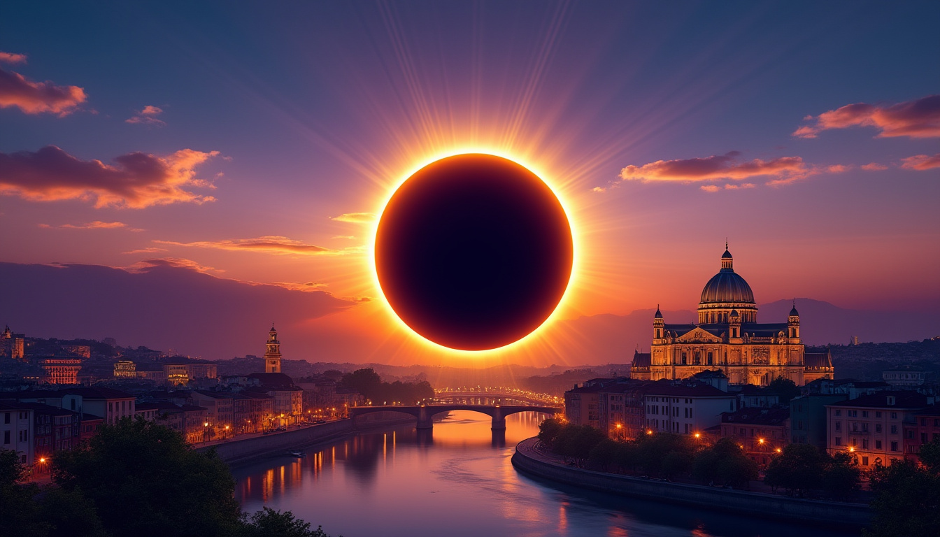 découvrez comment observer l'éclipse solaire du 12 août depuis lyon avec notre guide complet : horaires, conseils de sécurité et meilleurs endroits pour profiter du spectacle céleste.