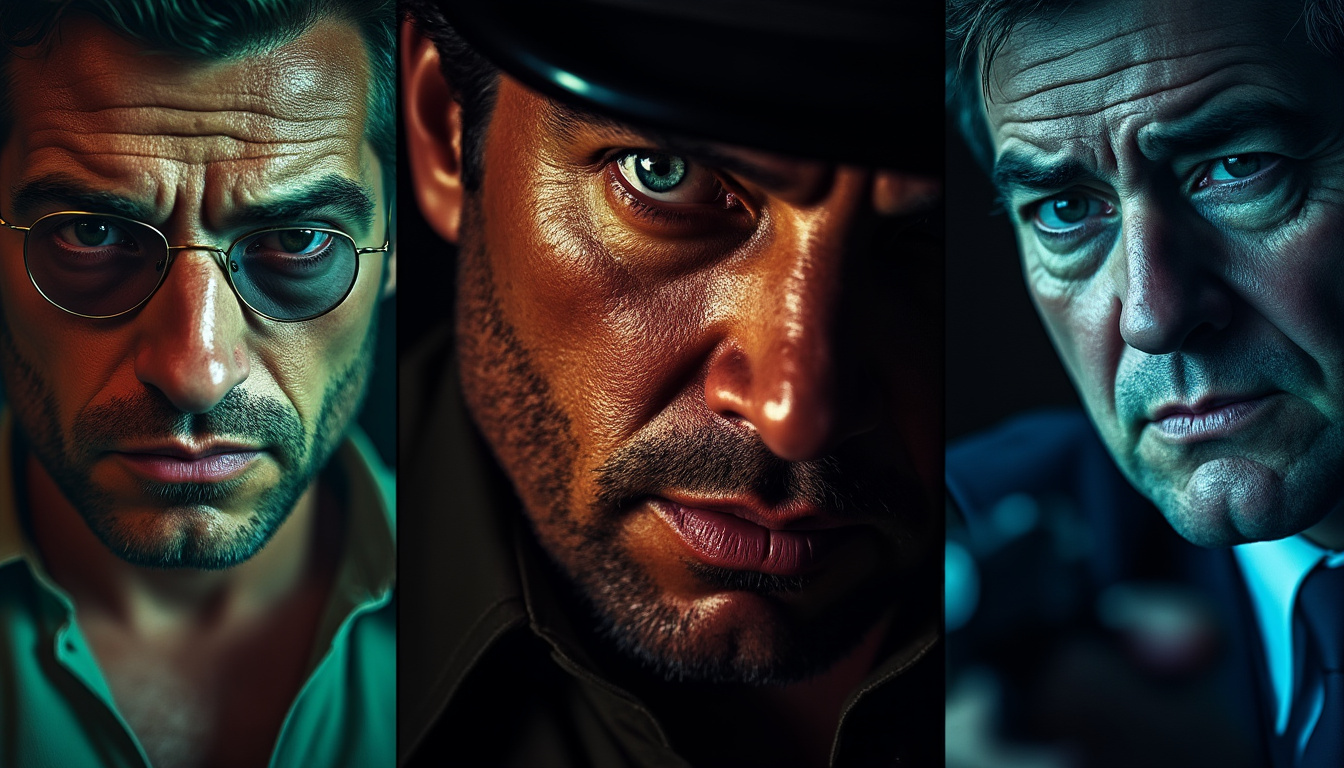 découvrez l'univers unique des frères coen à travers des portraits saisissants de losers, ordures et policiers devenus cultes au cinéma.