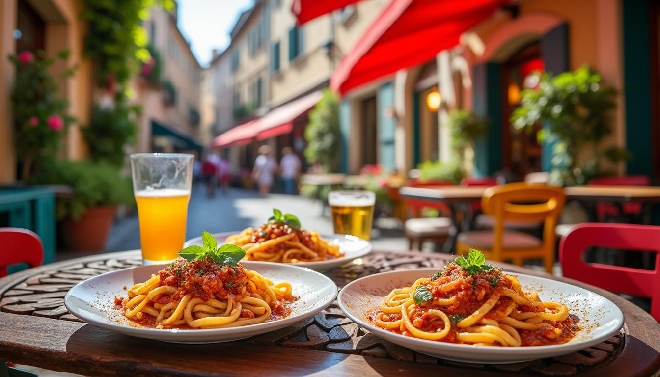 découvrez lyon, une cité méconnue riche en saveurs, où les délices des pâtes prennent vie au cœur d'une gastronomie authentique et surprenante.