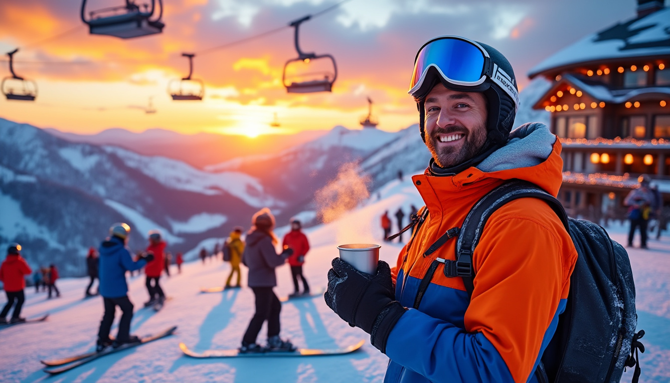 découvrez comment le groom prolonge la fête sur les pentes enneigées jusqu'à la fermeture en novembre, pour des moments inoubliables de glisse et de convivialité.