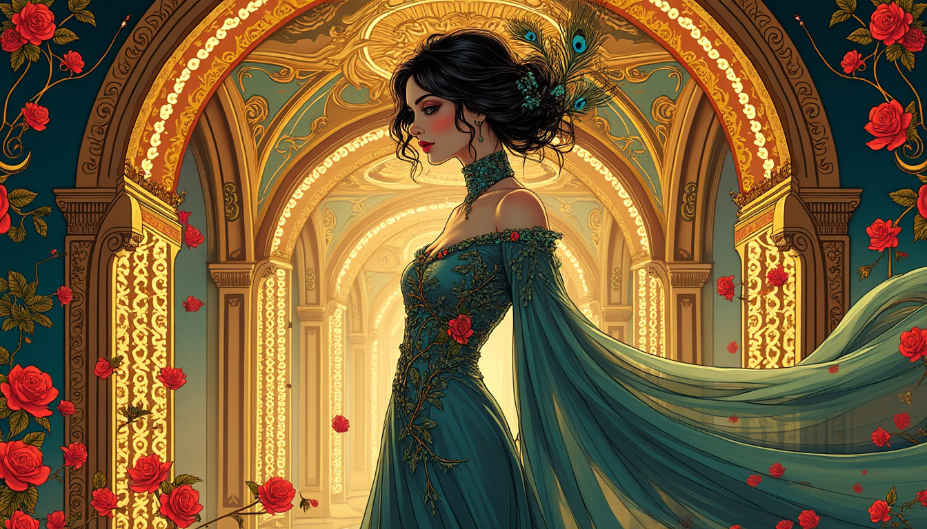 découvrez l'exposition art nouveau au grand hôtel-dieu et plongez dans l'univers emblématique de la belle époque avec les œuvres d'alphonse mucha.