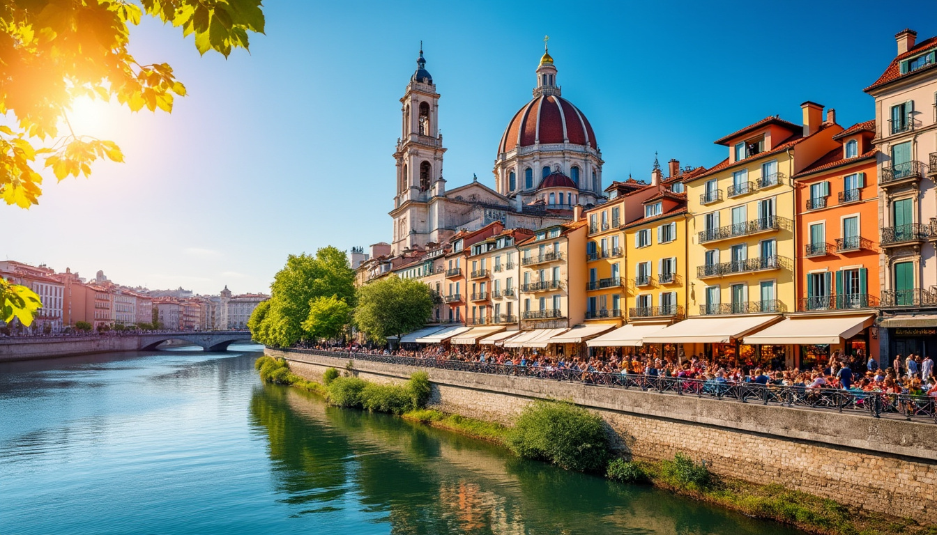 découvrez comment christophe marguin souhaite redynamiser le tourisme à lyon pour offrir un nouvel éclat à la ville.