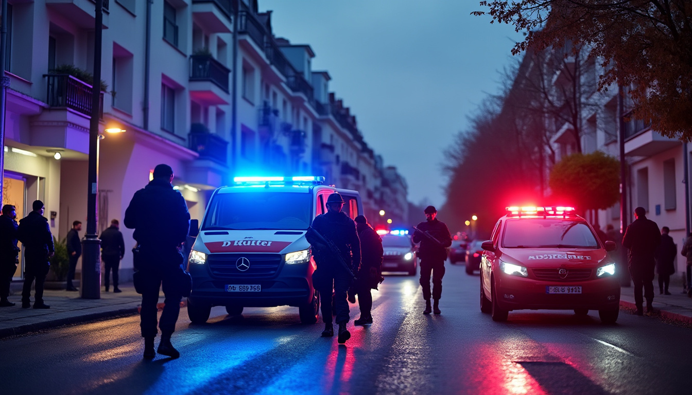après une fusillade survenue à grandclément à villeurbanne, le préfet mobilise des renforts policiers pour renforcer la sécurité dans le quartier et protéger les habitants.